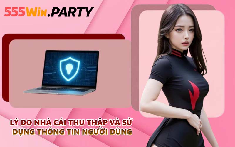 Lý do nhà cái thu thập và sử dụng thông tin người dùng