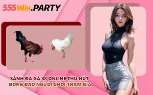 Sảnh đá gà 88 online thu hút đông đảo người chơi tham gia